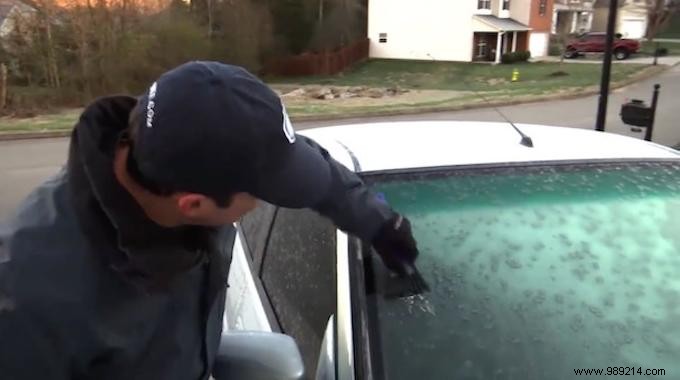 Frozen Windshield? Here s how to prevent freezing on your car. 