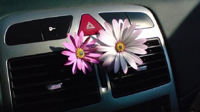 How I Make My Car Air Freshener. 