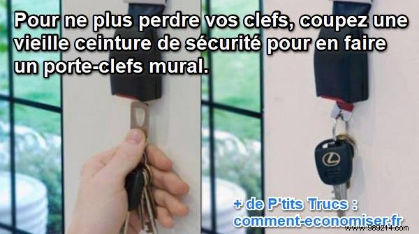 The Tip To Stop Losing Your Car Keys. 