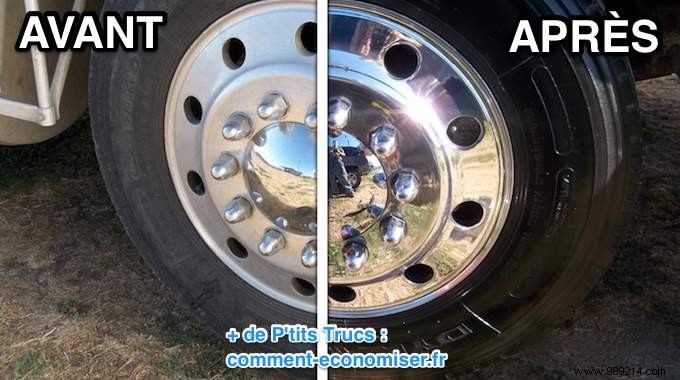 The Magic Trick To Shine Car Rims With White Vinegar. 