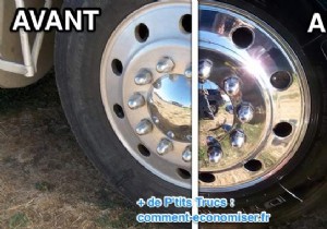 The Magic Trick To Shine Car Rims With White Vinegar. 