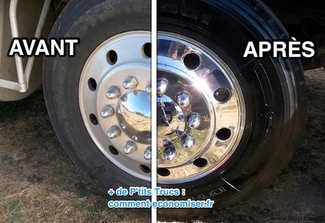 The Magic Trick To Shine Car Rims With White Vinegar. 