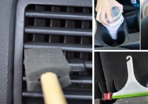 15 Incredible Tricks To Make Your Dirty Car Look Like New! 