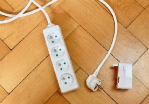 Holidays Abroad:To Connect All Your Devices With 1 Single Adapter, Bring A Power Strip! 