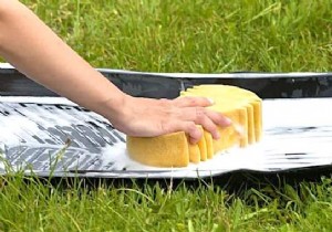 The Best Way To Clean Rubber Car Mats. 