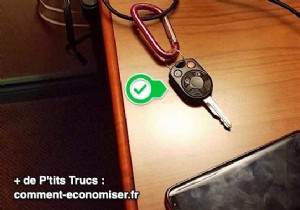 Are you at the Hotel? Attach Your Car Keys To Your Cellphone To Avoid Forgetting. 