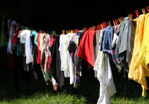 The Tip To Dry Laundry Quickly. 