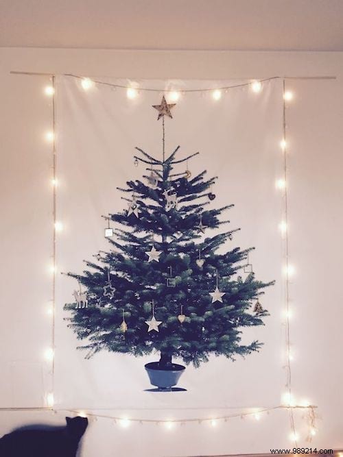 18 Photos of People Who Found a Trick to Protect the Christmas Tree from Cats and Dogs. 