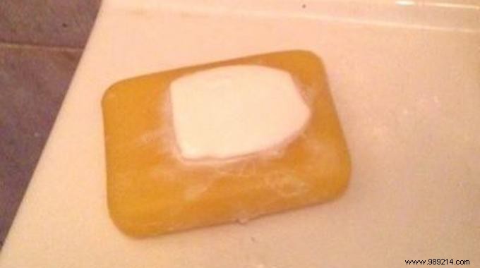 What to do with leftover soap:the answer in pictures. 