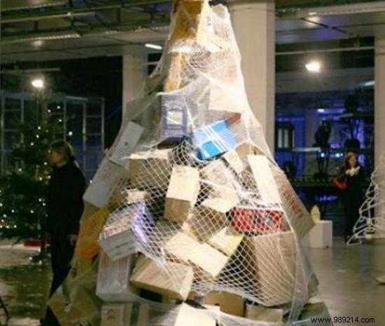 14 Ingenious Christmas trees. 