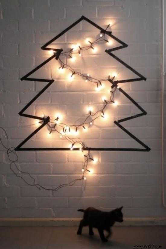 14 Ingenious Christmas trees. 