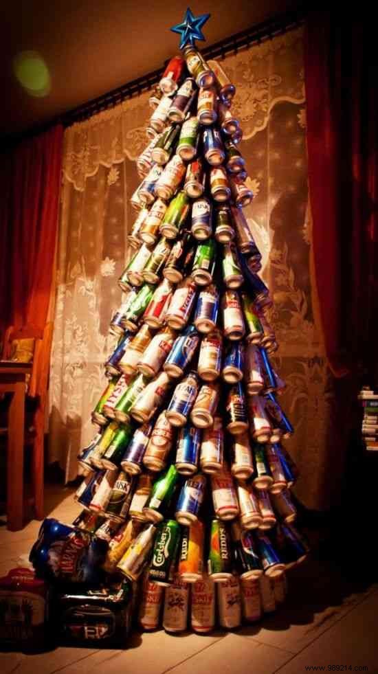 14 Ingenious Christmas trees. 