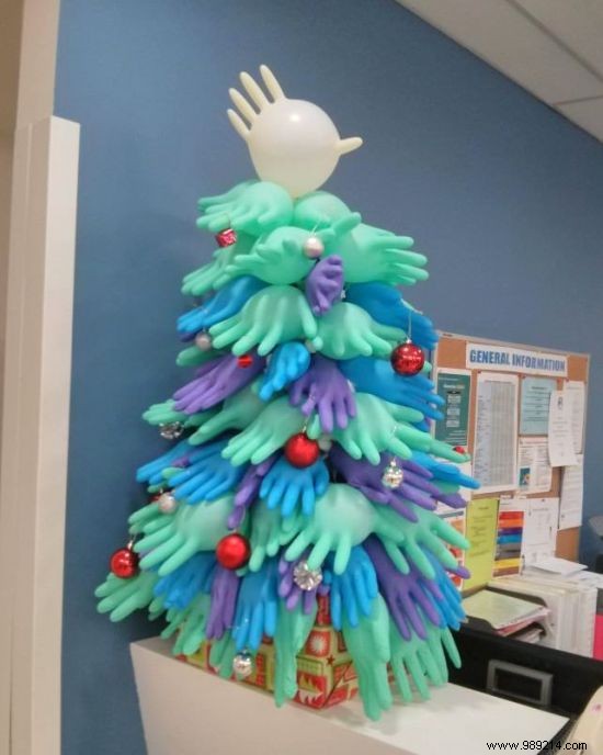 14 Ingenious Christmas trees. 