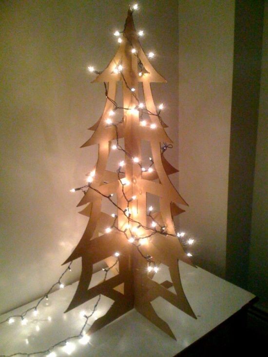 14 Ingenious Christmas trees. 