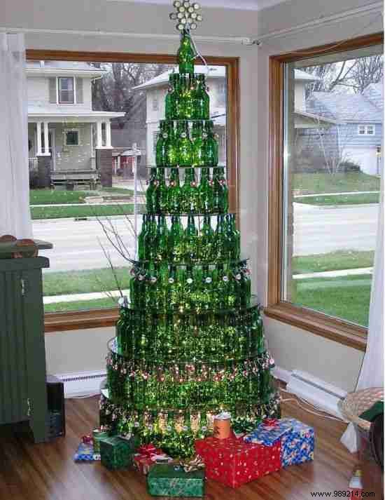 14 Ingenious Christmas trees. 