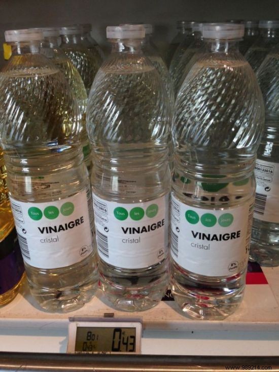 Price of White Vinegar:Our Comparison By Supermarket. 