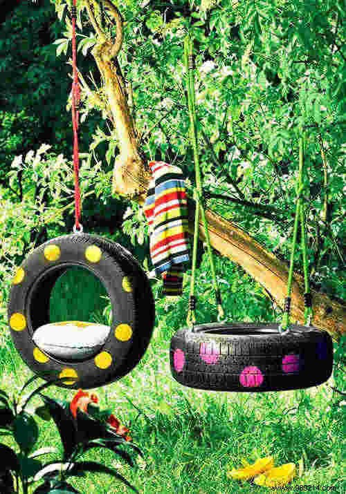 36 Ingenious Ways to Reuse Old Tires. 