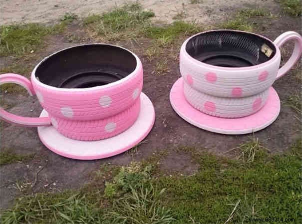 36 Ingenious Ways to Reuse Old Tires. 