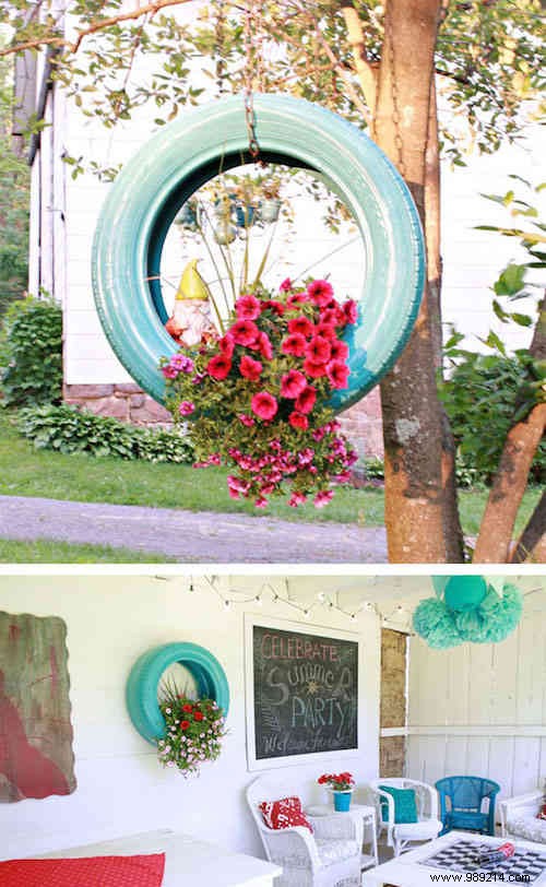 36 Ingenious Ways to Reuse Old Tires. 