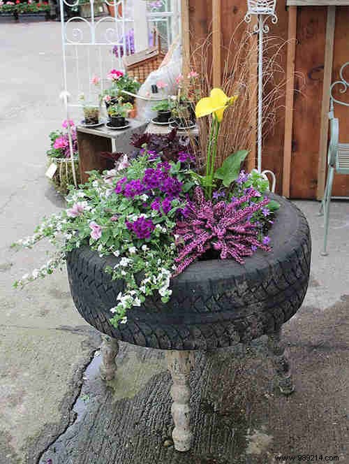 36 Ingenious Ways to Reuse Old Tires. 