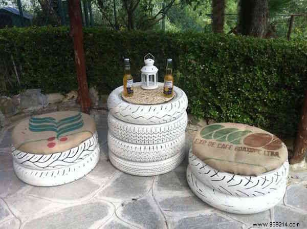 36 Ingenious Ways to Reuse Old Tires. 