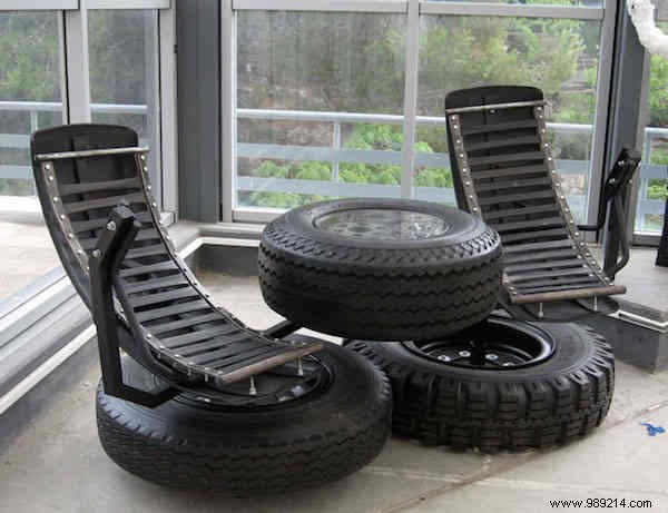 36 Ingenious Ways to Reuse Old Tires. 