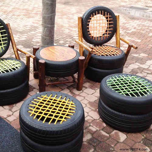 36 Ingenious Ways to Reuse Old Tires. 