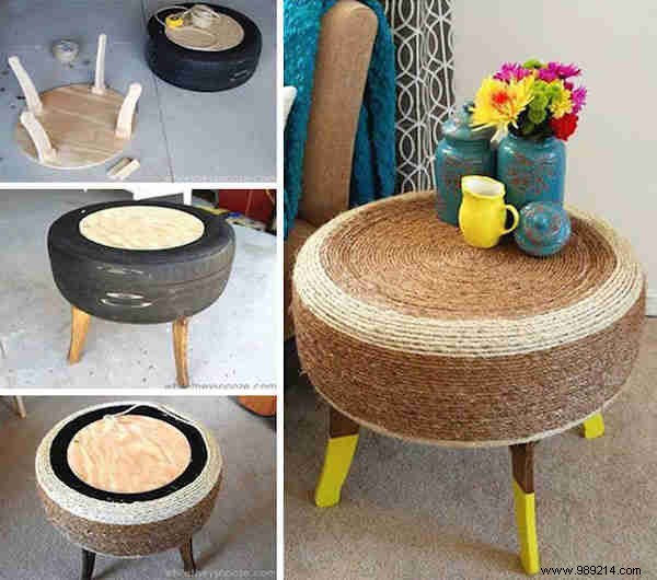 36 Ingenious Ways to Reuse Old Tires. 