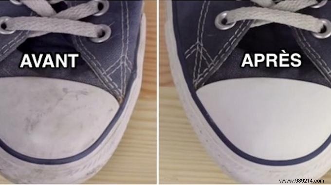 9 Tips To Make Your Sneakers All White Again As On The 1st Day! 