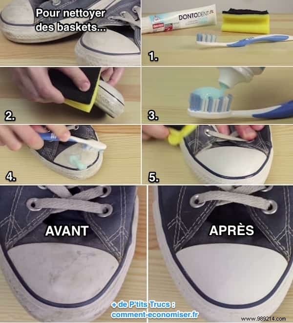 9 Tips To Make Your Sneakers All White Again As On The 1st Day! 