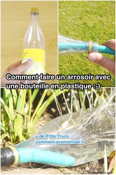 How to Make a Garden Watering Can With a Simple Plastic Bottle (Video). 