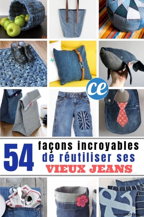 54 Incredible Ways to Reuse Your Old Jeans. 