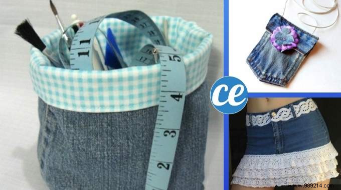 54 Incredible Ways to Reuse Your Old Jeans. 