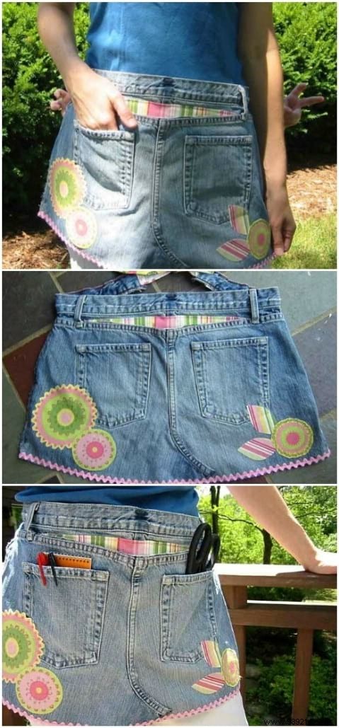 54 Incredible Ways to Reuse Your Old Jeans. 