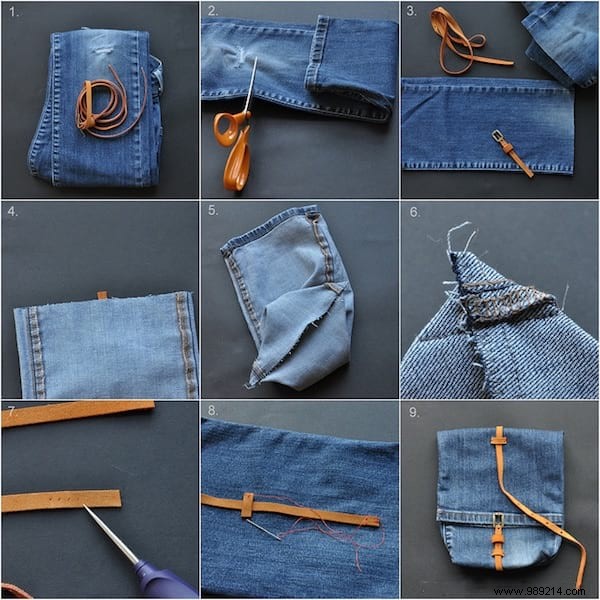 54 Incredible Ways to Reuse Your Old Jeans. 