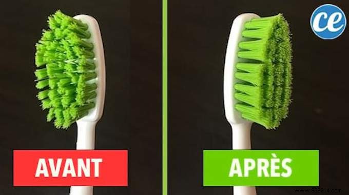 Is Your Toothbrush Tired? How To Give It A Second Life In 1 Min Chrono. 