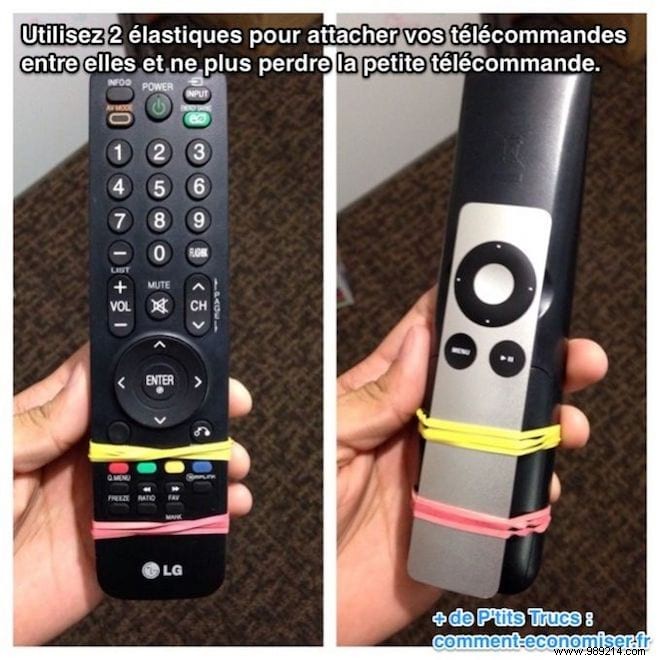 The Ultimate Tip to Never Lose a Small Remote Again. 