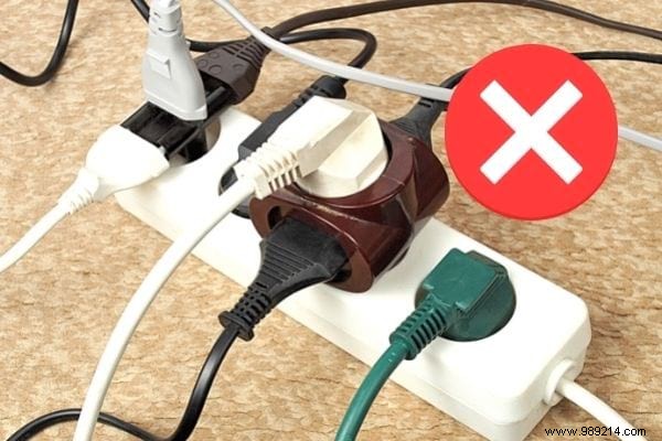 Power Strips Can Cause a Fire (Here s a Firefighter s Tip to Avoid It). 