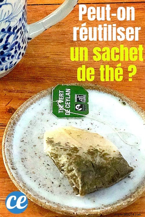 Can You REALLY Use a Tea Bag Multiple Times? 