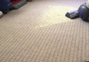 How to Clean a Carpet at Home? 