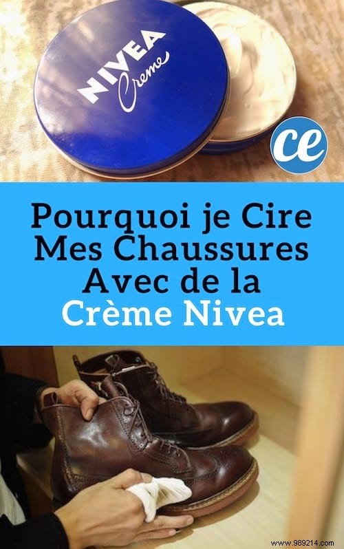 Why I Polish My Shoes With Nivea Cream. 