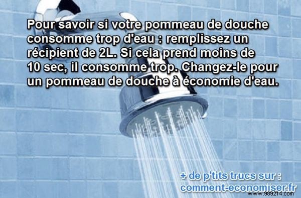 The Very Simple Trick To Save Water In The Shower. 