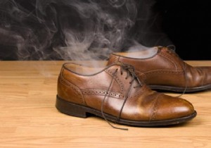 The Natural Tip Against Stinky Shoes. 