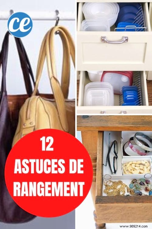 12 Ingenious Tips To Better Organize Your Home. 