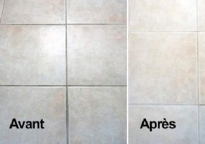 Dirty Tile In The Bathroom:Use White Vinegar. 