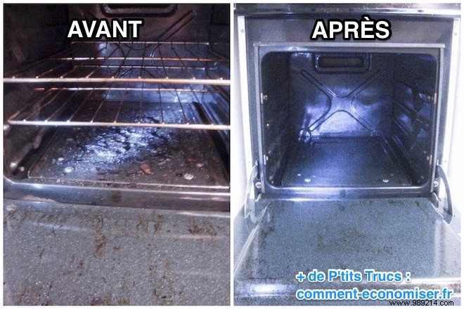 How to Clean Your Oven WITHOUT Using Chemicals. 