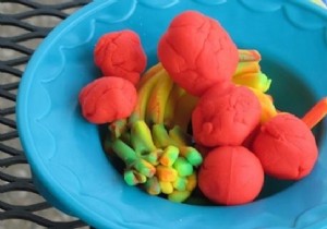 How to Make Homemade Play Dough the Easy Way. 