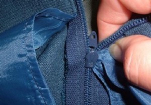 Zipper Stuck? 3 Tips To Unblock It Without Breaking It. 