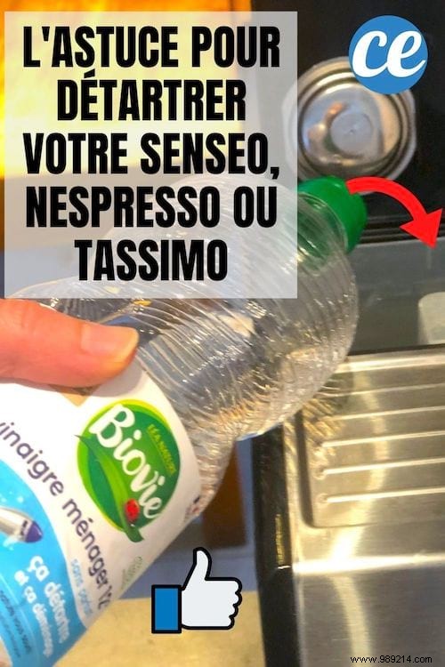 How to Descale Your Senseo, Tassimo or Nespresso Machine For €0.45. 