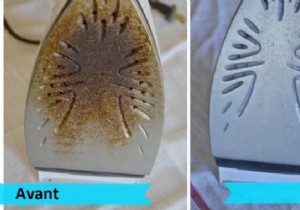 The Eco-Friendly Trick To Clean The Soleplate Of An Iron. 